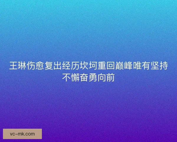 王琳伤愈复出经历坎坷重回巅峰唯有坚持不懈奋勇向前 王琳伤愈复出经历坎坷重回巅峰唯有坚持不懈奋勇向前
